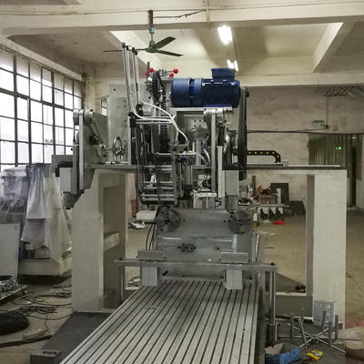 3 Axis Drilling And Filling Disk Brush Machine BHF3DF02